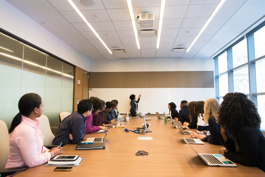 OCM Meeting Executive Board Room