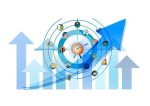 Chart of increased profits